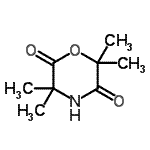 CAS#: 86366-52-1， 3,3,6,6-Tetramethyl-2,5-morpholinedione