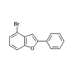 CAS#: 863870-92-2， 4-Bromo-2-phenyl-1-benzofuran