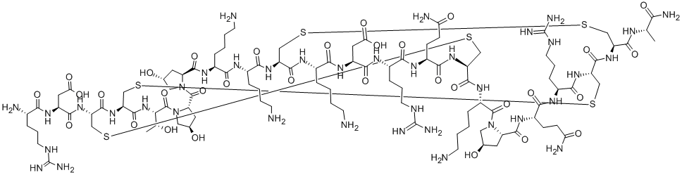 CAS#: 86394-16-3， mu-Conotoxin Giiia