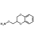 CAS#: 863991-14-4， 2-[(Aminooxy)methyl]-2,3-dihydro-1,4-benzodioxine