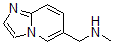 CAS#: 864068-82-6， N-Methyl-Imidazo[1,2-a]Pyridine-6-Methanamine