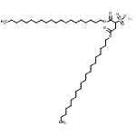 CAS#: 86415-32-9， Sodium 1,4-bis(icosyloxy)-1,4-dioxo-2-butanesulfonate