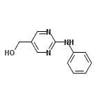 CAS#: 864172-94-1， (2-Anilino-5-pyrimidinyl)methanol