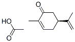 CAS#: 86421-35-4， (S)-(+)-(1-Acetoxy)-Methylethyl)-2-Methyl-2-Cyclohexen-1-One