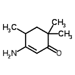 CAS#: 864226-07-3， 3-Amino-4,6,6-trimethyl-2-cyclohexen-1-one
