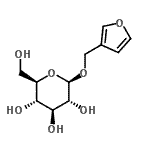 CAS#: 86425-28-7， 3-Furfuryl-beta-Glucoside