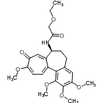 CAS#: 86436-35-3， 2-Ethoxy-N-[(7S)-1,2,3,10-tetramethoxy-9-oxo-5,6,7,9-tetrahydrobenzo[a]heptalen-7-yl]acetamide