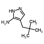 CAS#: 864439-18-9， 4-(2,2-Dimethylpropyl)-1H-pyrazol-5-amine