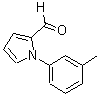 CAS#: 86454-35-5， 1-(3-Methylphenyl)-1H-pyrrole-2-carbaldehyde