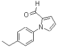 CAS#: 86454-36-6， 1-(4-Ethylphenyl)-1H-pyrrole-2-carbaldehyde