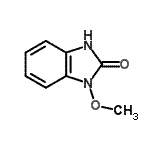 CAS#: 86465-32-9， 1-Methoxy-1,3-dihydro-2H-benzimidazol-2-one