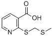 CAS#: 864685-01-8， 2-Methylsulfanylmethylsulfanyl-Nicotinic Acid