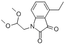 CAS#: 864685-11-0， 1-(2,2-Dimethoxy-Ethyl)-4-Ethyl-1H-Indole-2,3-Dione