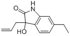 CAS#: 864685-15-4， 3-Allyl-6-Ethyl-3-Hydroxy-1,3-Dihydro-Indol-2-One