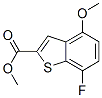 CAS#: 864685-38-1， 7-Fluoro-4-Methoxy-Benzo[b]-Thiophene-2-Carboxylic Acid, Methyl Ester