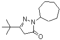 CAS#: 864685-47-2， 2-Cycloheptyl-5-(1,1-Dimethylethyl)-2,4-Dihydro-3H-Pyrazol-3-One