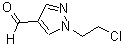 CAS#: 864723-36-4， 1-(2-Chloroethyl)-1H-pyrazole-4-carbaldehyde