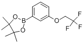 CAS#: 864754-15-4， 4,4,5,5-Tetramethyl-2-[3-(2,2,2-Trifluoro-Ethoxy)-Phenyl]-[1,3,2]Dioxaborolane