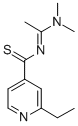 CAS#: 864754-43-8， N-(1-Dimethylamino-Ethylidene)-2-Ethyl-Thioisonicotinamide
