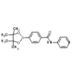 CAS#: 864759-38-6， N-(4-Pyridinyl)-4-(4,4,5,5-tetramethyl-1,3,2-dioxaborolan-2-yl)benzamide