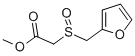 CAS#: 864759-49-9， (Furan-2-Ylmethanesulfinyl)-Acetic Acid Methyl Ester