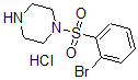 CAS#: 864759-56-8， 4-(2-Bromo-Benzenesulfonyl)-Piperazine Hydrochloride