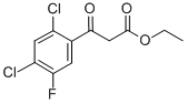 CAS#: 86483-51-4， Ethyl 2,4-Dichloro-5-Fluorobenzoylacetate
