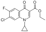 CAS#: 86483-54-7， 7-Chloro-1-Cyclopropyl-6-Fluoro-4-Oxo-1,4-Dihydro-Quinoline-3-Carboxylic Acid Ethyl Ester