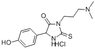 CAS#: 86503-30-2， 3-[3-(Dimethylamino)Propyl]-5-[(4-Hydroxyphenyl)Methyl]-2-Thioxo-4-Imidazolidinone Hydrochloride (1:1)