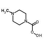 CAS#: 865061-51-4， 4-Methyl-1-piperazinecarboperoxoic acid
