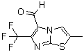 CAS#: 865081-55-6， 2-Methyl-6-(trifluoromethyl)imidazo[2,1-b][1,3]thiazole-5-carbaldehyde