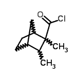 CAS#: 86510-03-4， 2,3-Dimethylbicyclo[2.2.1]heptane-2-carbonyl chloride