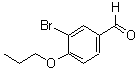 CAS#: 865138-64-3， 3-Bromo-4-propoxybenzaldehyde