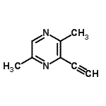 CAS#: 86521-02-0， 3-Ethynyl-2,5-dimethylpyrazine