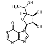 CAS#: 86527-19-7， 7-(6-Deoxy-beta-L-mannofuranosyl)-3,7-dihydro-6H-purin-6-one
