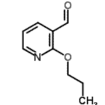 CAS#: 865278-12-2， 2-Propoxynicotinaldehyde