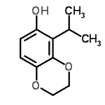CAS#: 865305-54-0， 5-Isopropyl-2,3-dihydro-1,4-benzodioxin-6-ol