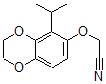 CAS#: 865305-55-1， 2-[[2,3-Dihydro-5-(1-Methylethyl)-Benzo[b][1,4]Dioxine-6-Yl]Oxy]-Acetonitrile