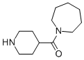 结构式 CAS# 86542-89-4, 氮杂环庚-1-基-哌啶-4-基-甲酮