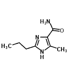 CAS#: 865444-88-8， 5-Methyl-2-propyl-1H-imidazole-4-carboxamide
