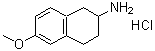 CAS#: 86554-90-7， 6-Methoxy-1,2,3,4-Tetrahydro-Naphthalen-2-Ylamine Hydrochloride