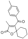 CAS#: 86560-11-4， 3-Methyl-4-(4-Methylbenzoyl)-1-Oxaspiro[4.5]Dec-3-En-2-One