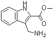 CAS#: 865660-18-0， Methyl 3-(aminomethyl)-1H-indole-2-carboxylate