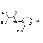 CAS#: 86569-49-5， N-(2-Amino-4-chlorophenyl)-2-methylpropanamide