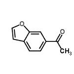 CAS#: 865760-13-0， 1-(1-Benzofuran-6-yl)ethanone