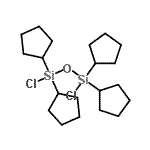 CAS#: 865811-56-9， 1,3-Dichloro-1,1,3,3-tetracyclopentyldisiloxane