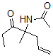 CAS#: 866105-60-4， N-[1-Methyl-1-(1-Oxopropyl)-3-Butenyl]-Acetamide