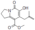 CAS#: 866393-53-5， 1,2,3,5-Tetrahydro-6-Hydroxy-7-(2-Methyl-2-Propen-1-Yl)-5-Oxo-8-Indolizinecarboxylic Acid Methylester