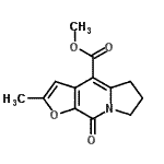 CAS#: 866393-55-7， Methyl 2-methyl-9-oxo-5,6,7,9-tetrahydrofuro[2,3-f]indolizine-4-carboxylate