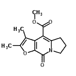 CAS#: 866393-56-8， Methyl 2,3-dimethyl-9-oxo-5,6,7,9-tetrahydrofuro[2,3-f]indolizine-4-carboxylate